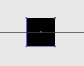 A Rectangle positioned at the origin