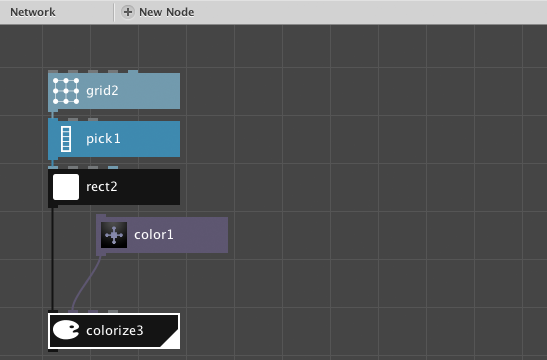 nodebox same name diffrent node