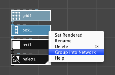 nodebox same name diffrent node